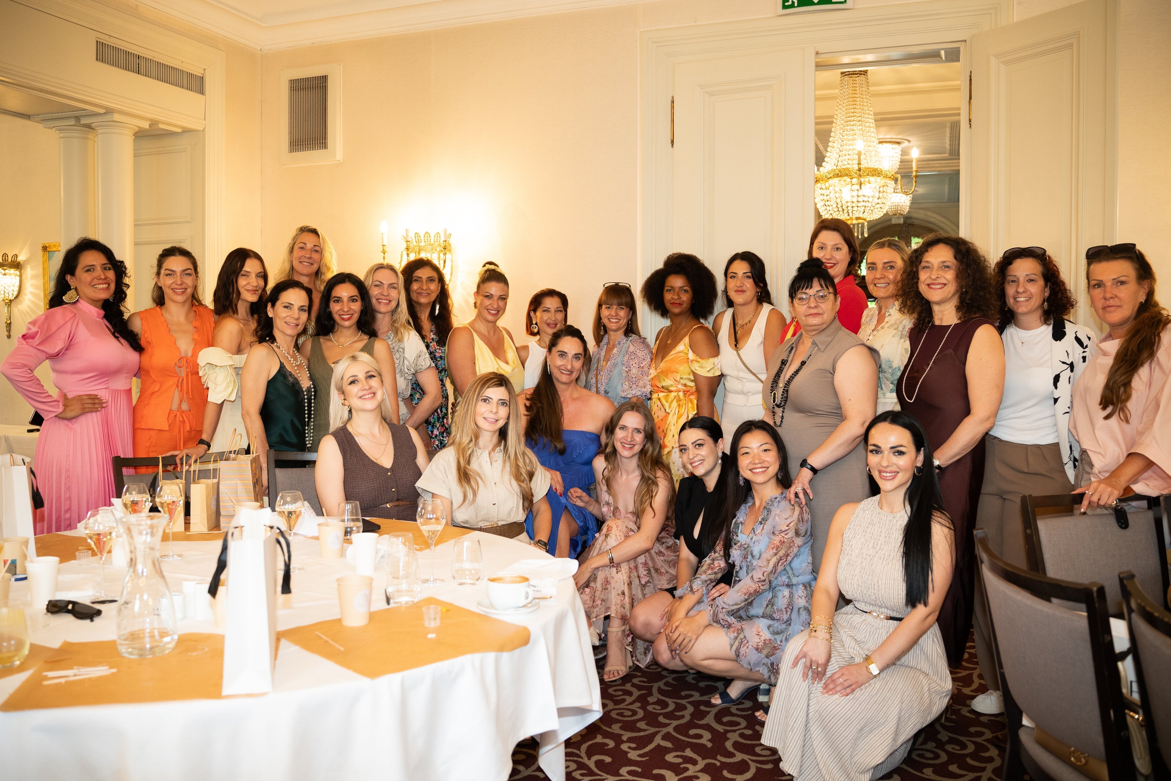 Artesze at FemmeConnect Spring Brunch: Wearable Art and Contemporary Femininity