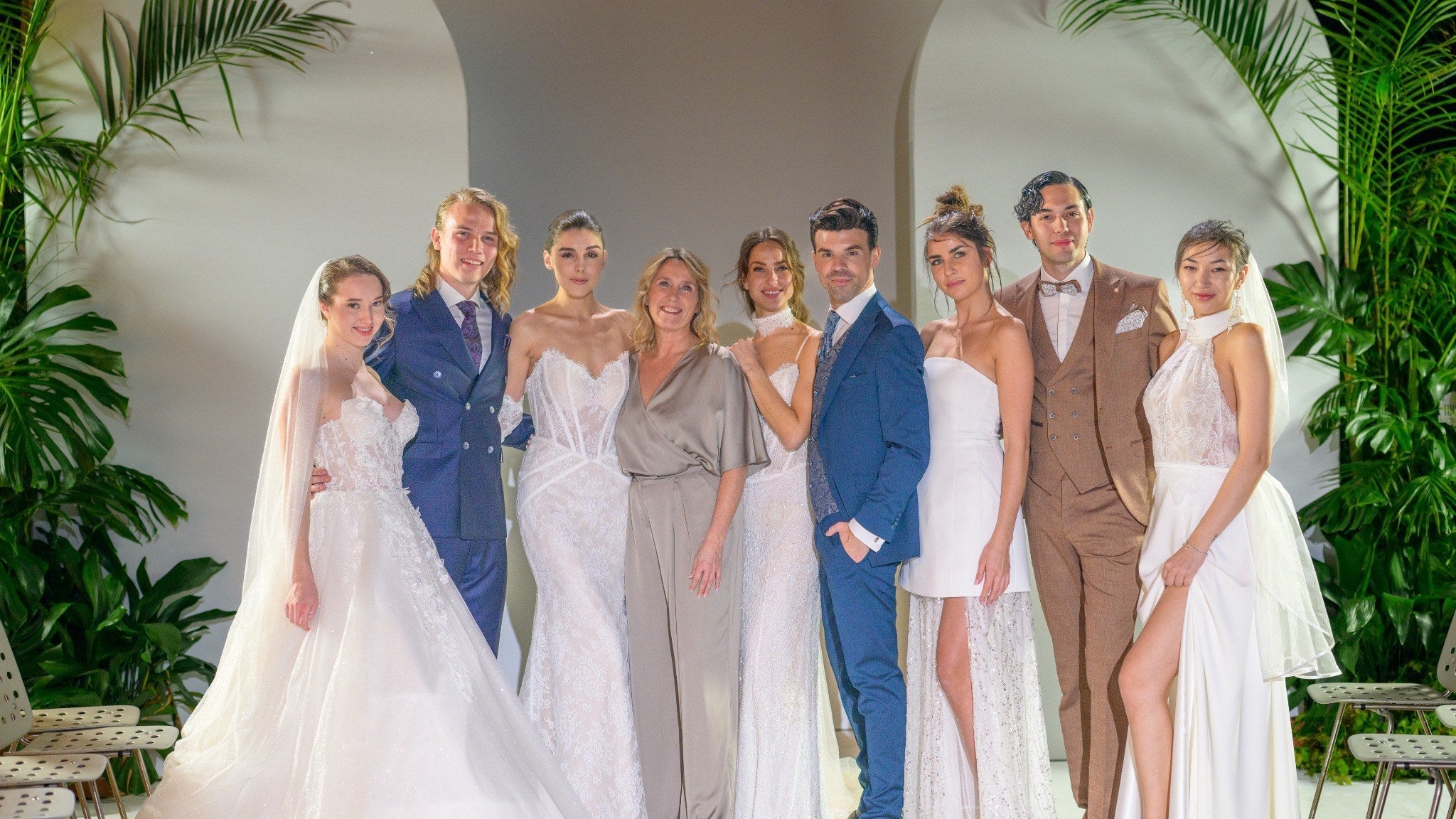 JOSY Hochzeitsmesse Zürich: Wearable Art in Bridal Ceremony