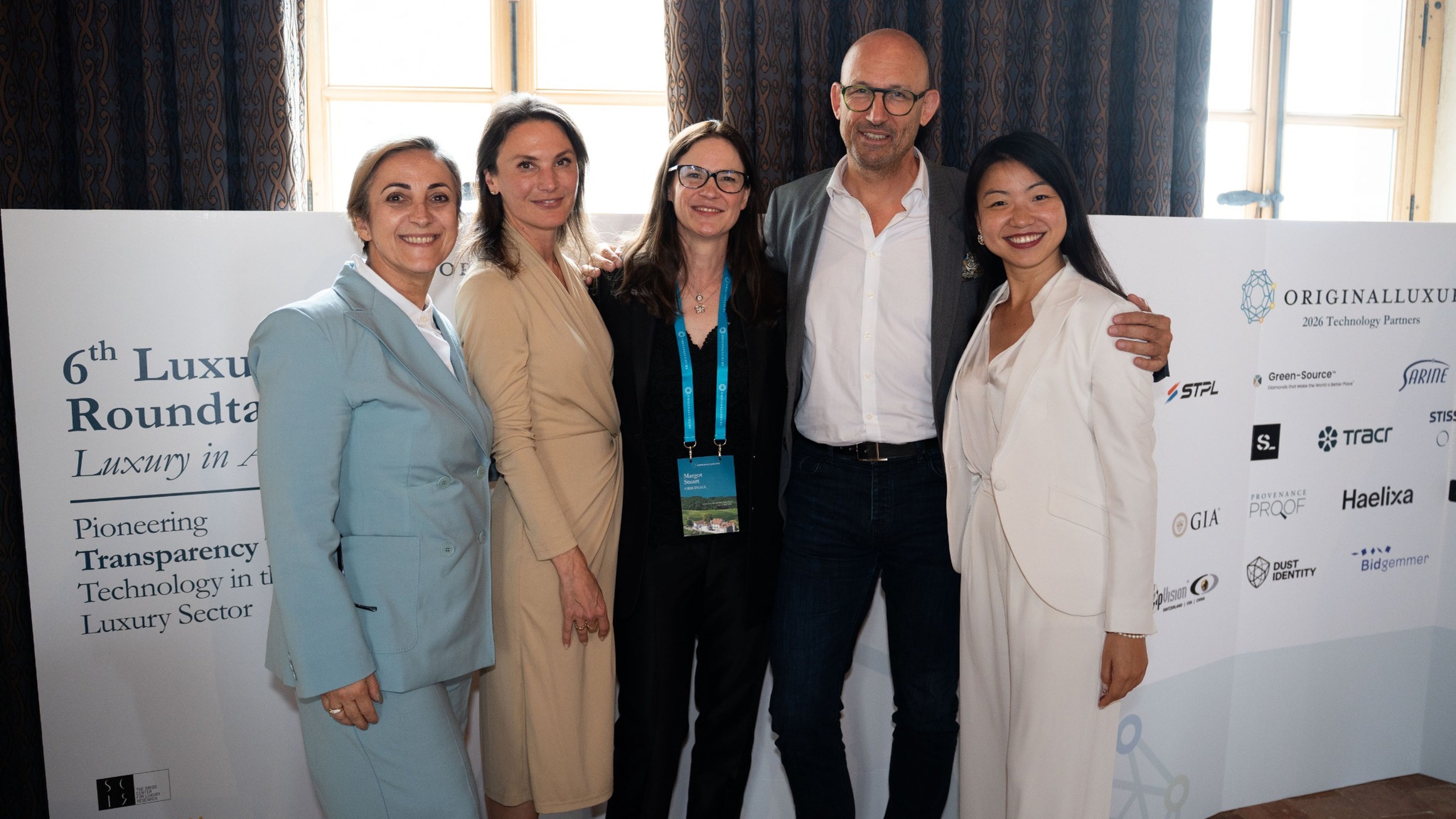 Artesze Joins the 6th ORIGINALLUXURY Roundtable