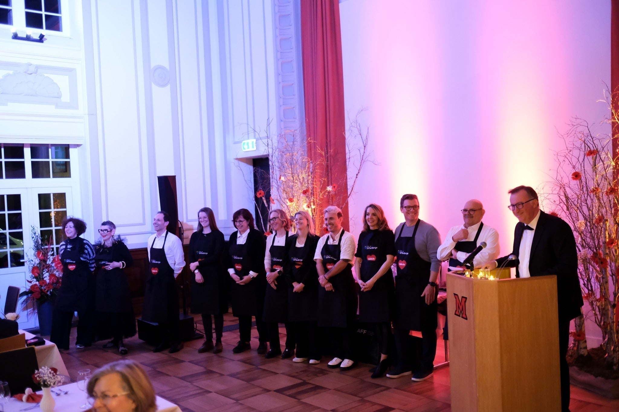 Artesze in Support of Télévie for Cancer Research Fundraising